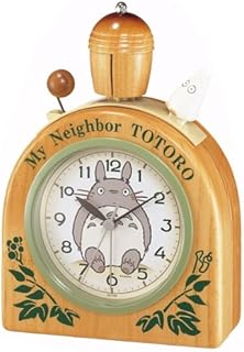 リズム時計 となりのトトロ 目覚し時計 R23 4REA23RH06 リズム時計 となりのトトロ 目覚し時計 R23 4REA23RH06